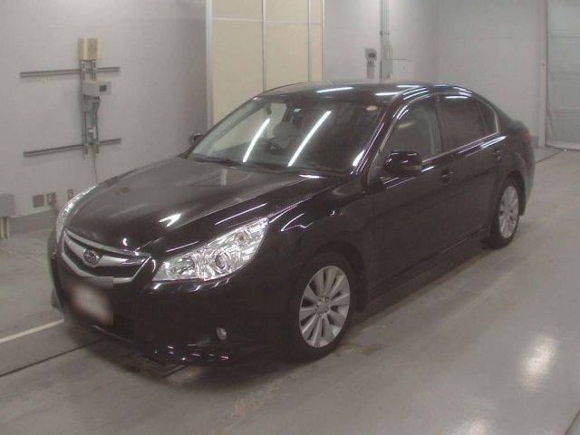 60617 SUBARU LEGACY B4 2010 г. (CAA Tokyo)